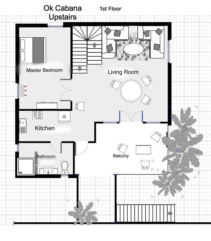 尼甘布顶好小屋 外观 照片